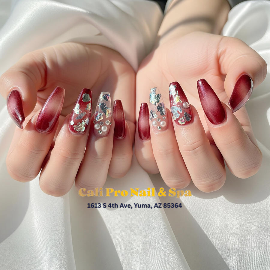 Trendy nail colors